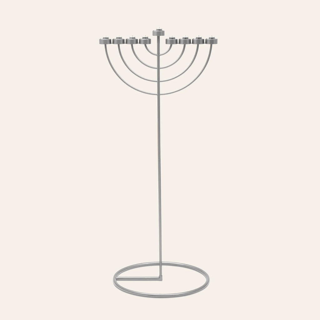 Radius Menorah | Silver