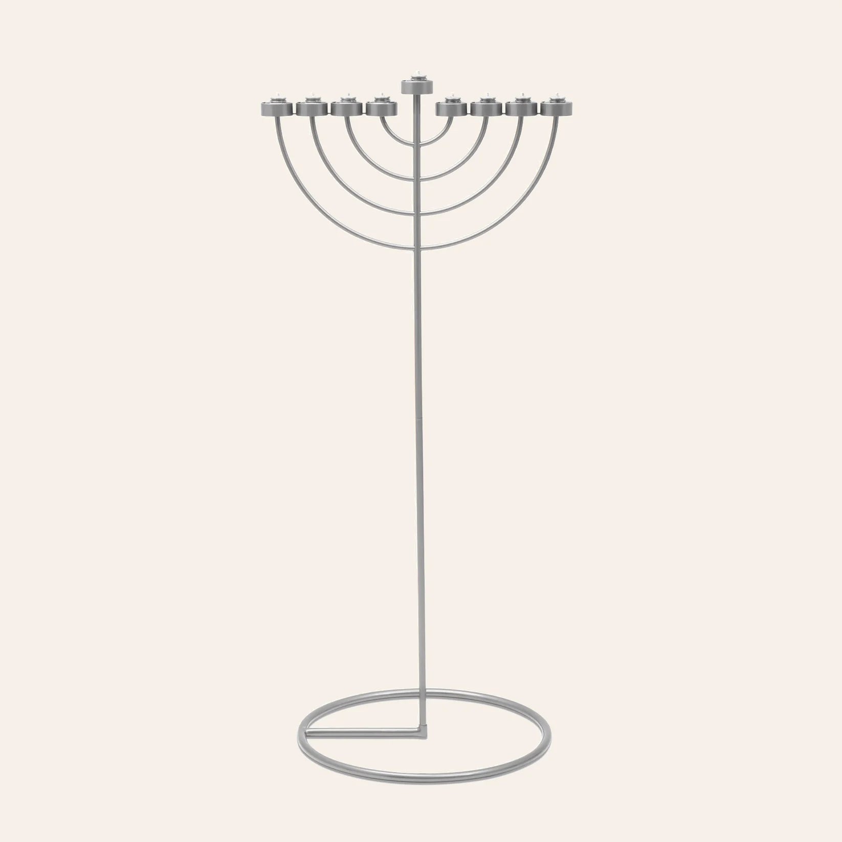 Radius Menorah | Silver