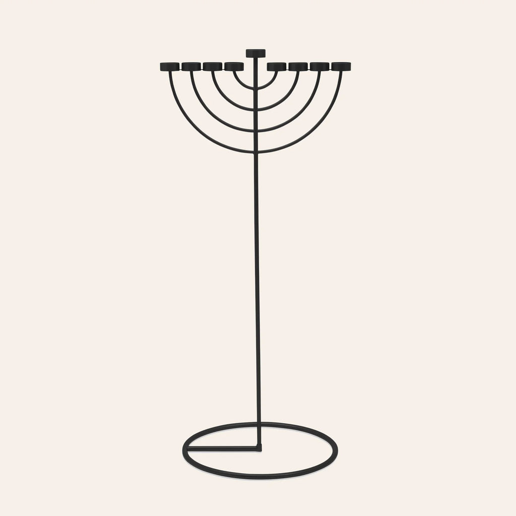 Radius Menorah | Black