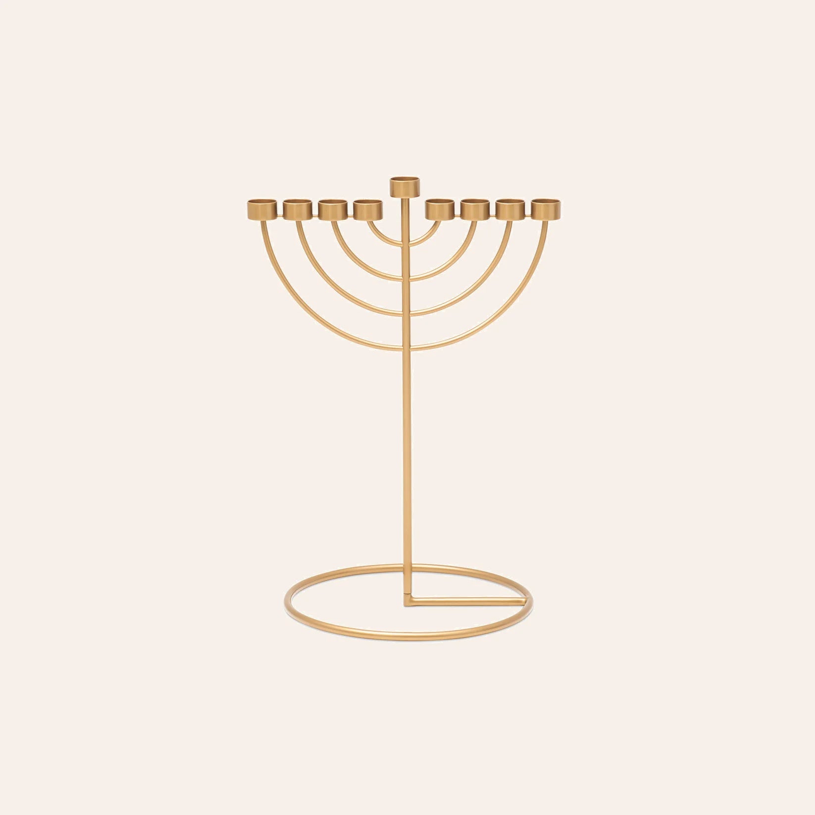Radius Menorah mini | Brass