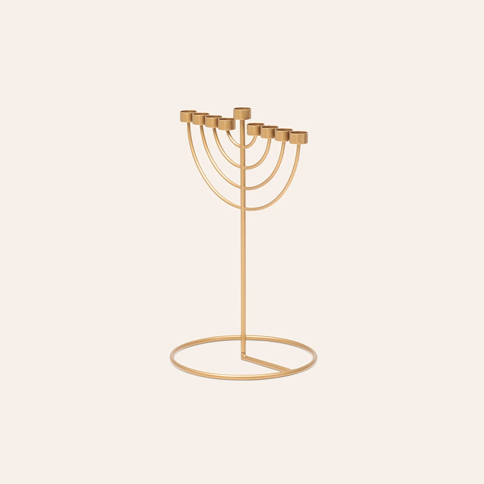 Radius Menorah mini | Brass