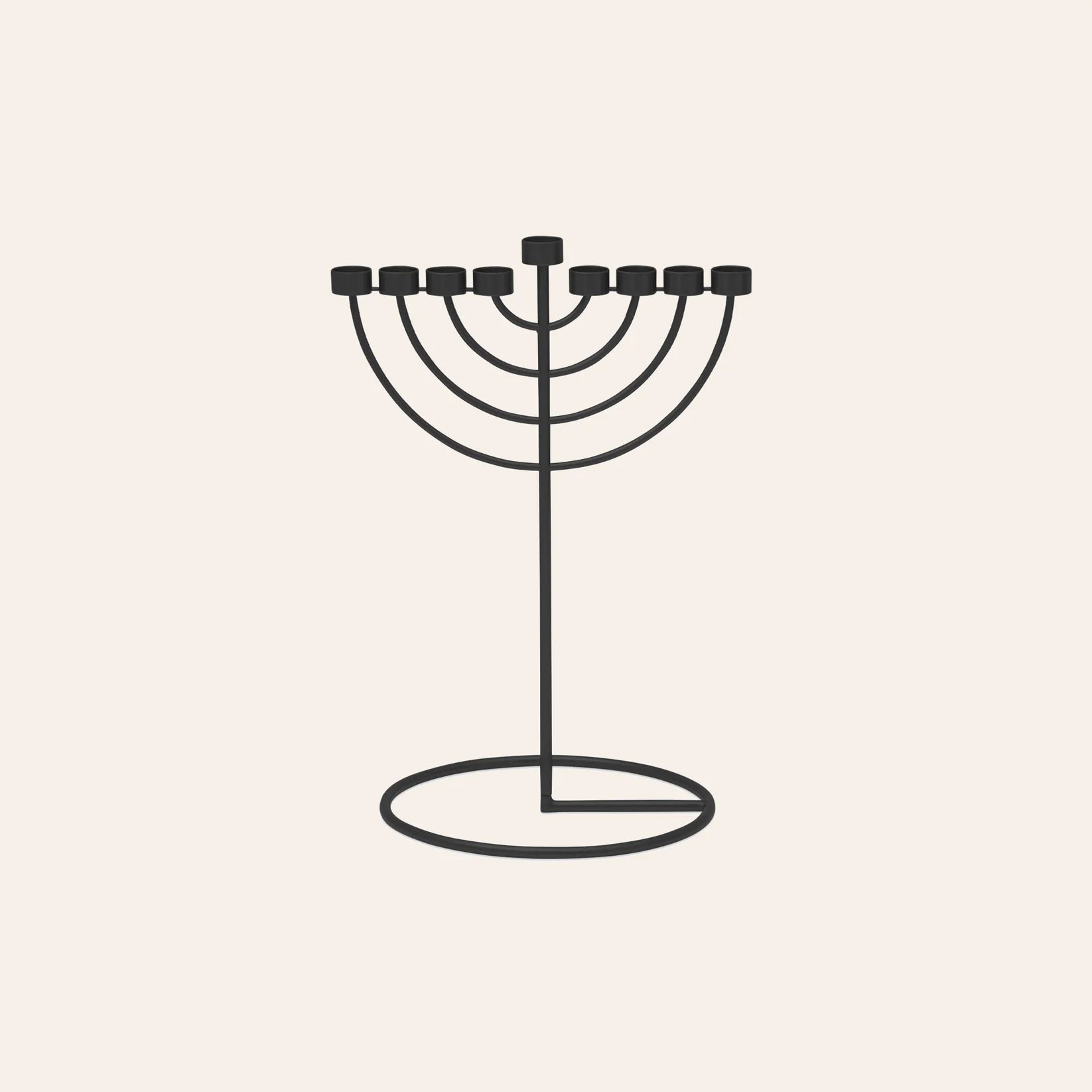 Radius Menorah mini | Black