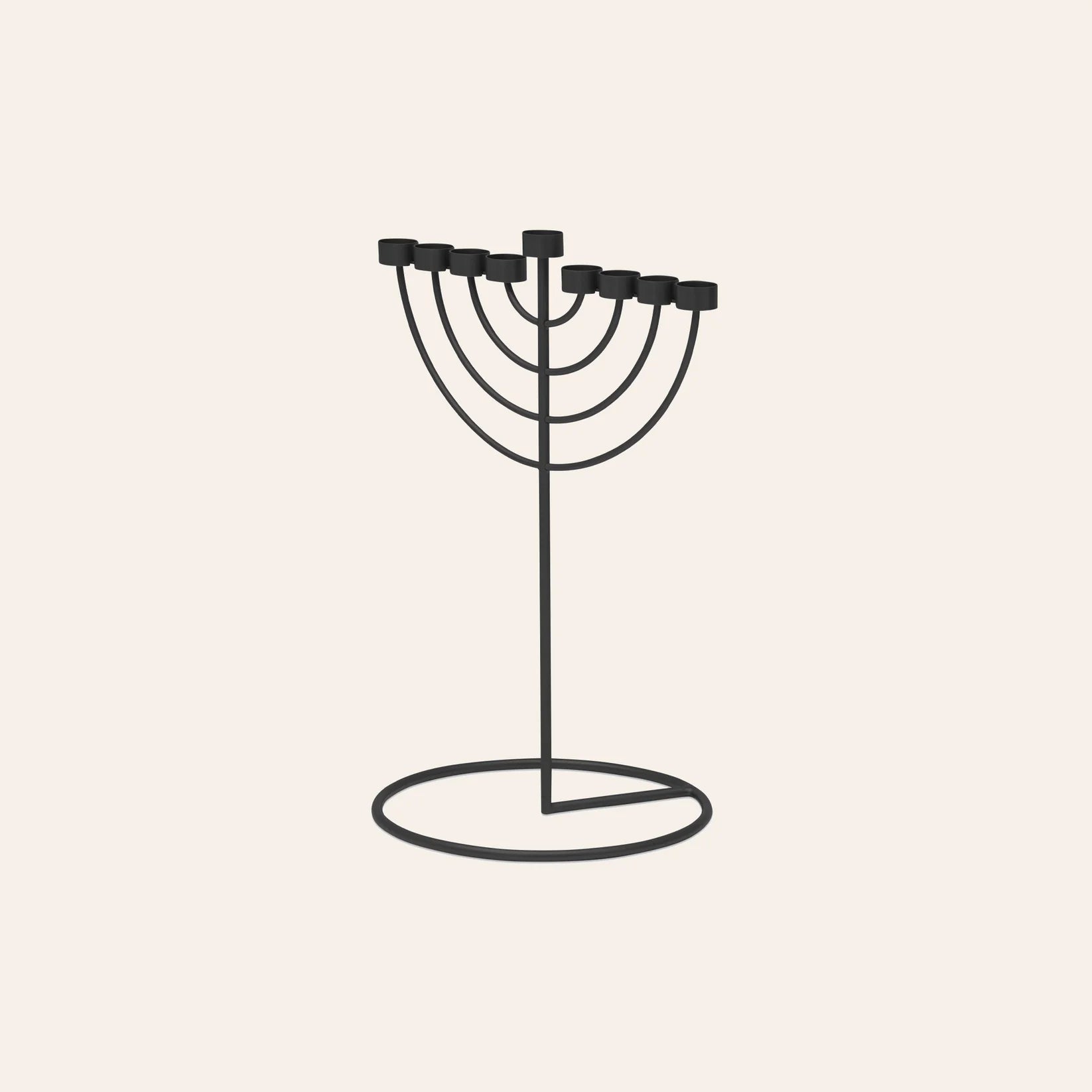 Radius Menorah mini | Black