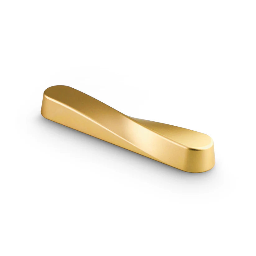 TWIST Mezuzah - Satin Gold