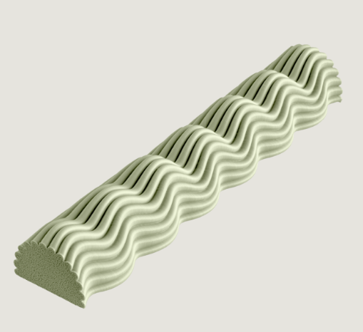 Vellen Mezuzah (Sage Green)