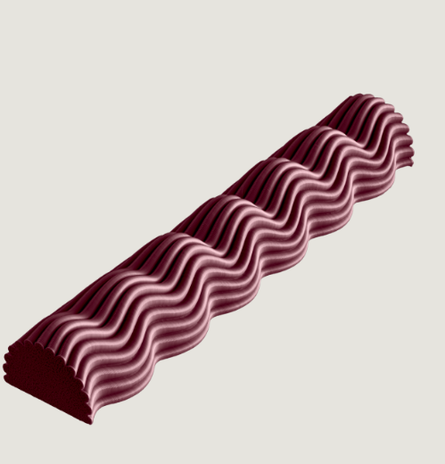 Vellen Mezuzah (Grape Compote)