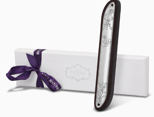 WOOD & SILVER SUMMER FLOWER ME