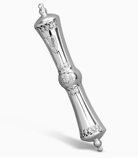Filigree Mezuzah Sterling Silver