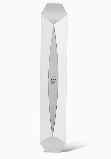 Shin Mezuza Silver-Plated