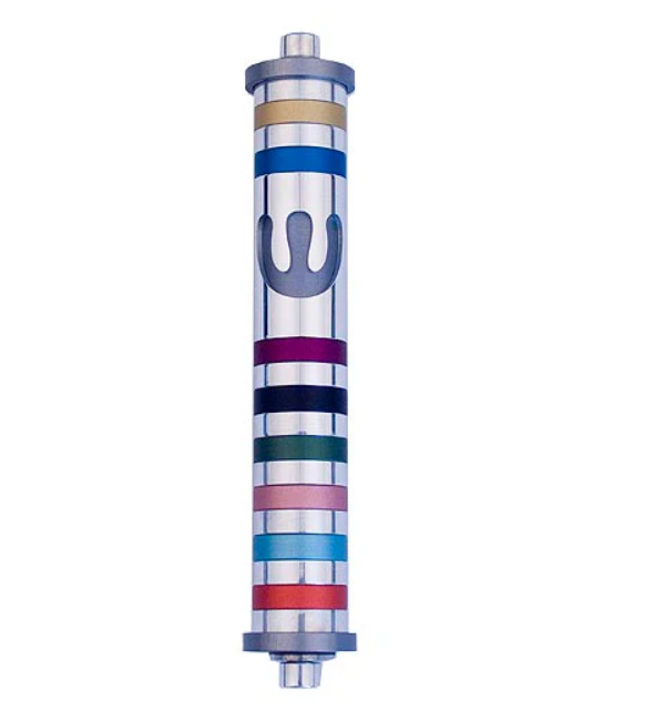 STRIPES MEZUZAH - MEDIUM