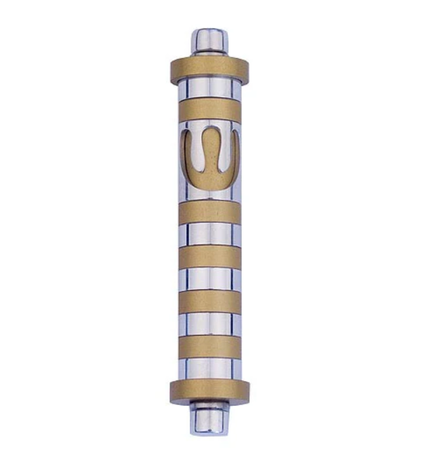 STRIPES MEZUZAH - SMALL