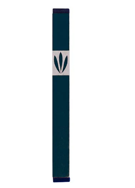 LEAVES SHIN MEZUZAH - LARGE