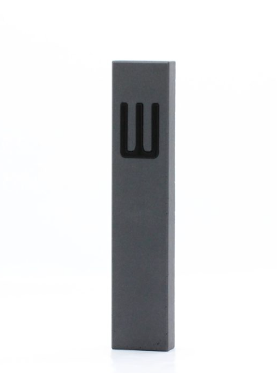 Rectangular Mezuzah House – Handmade Terrazzo Concrete