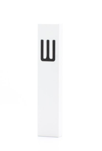 Rectangular Mezuzah House – Handmade Terrazzo Concrete