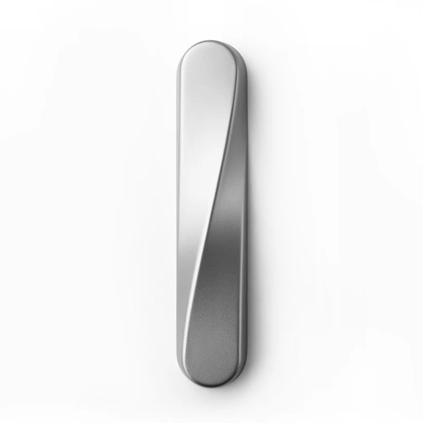 TWIST Mezuzah - Satin Silver