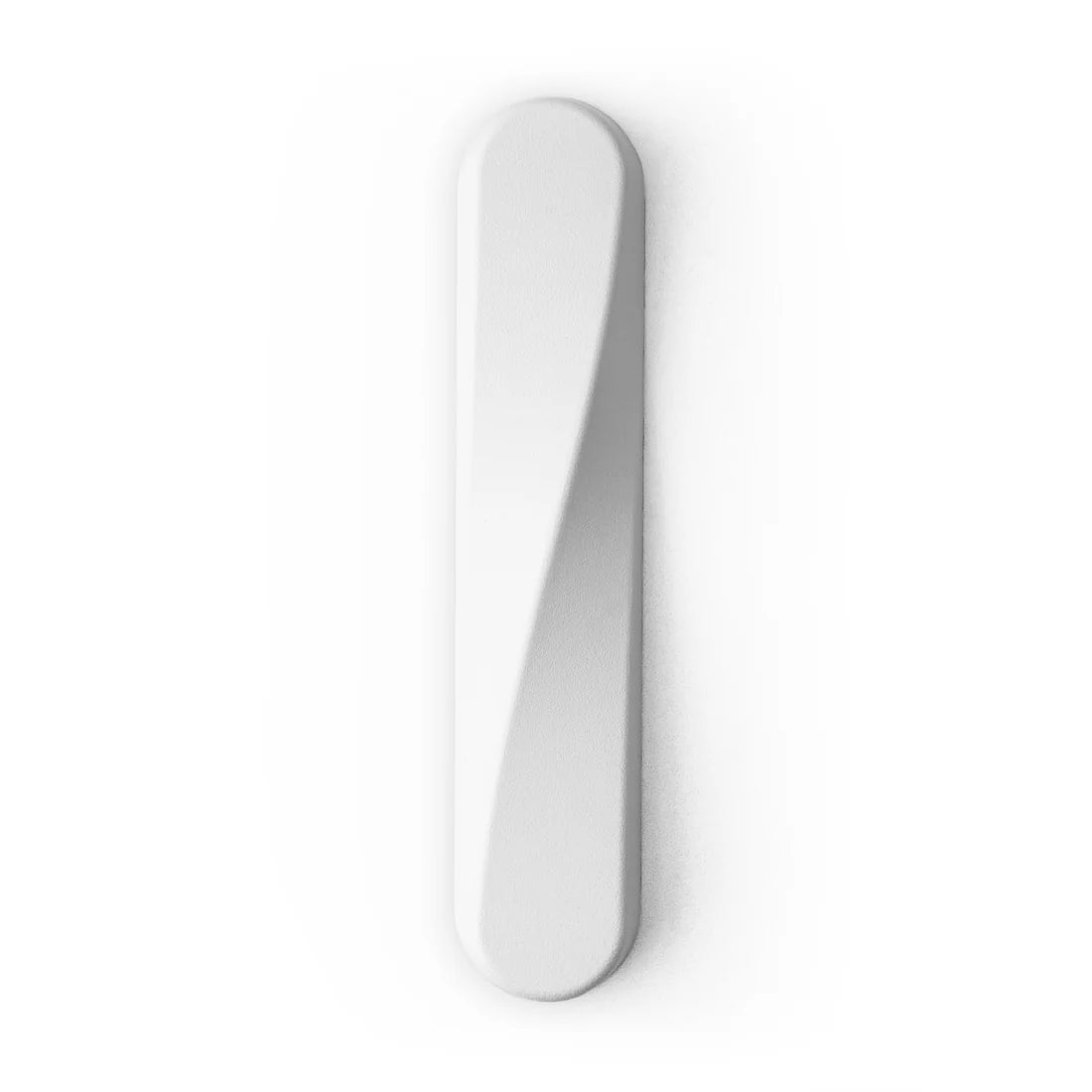 TWIST Mezuzah - Matte White
