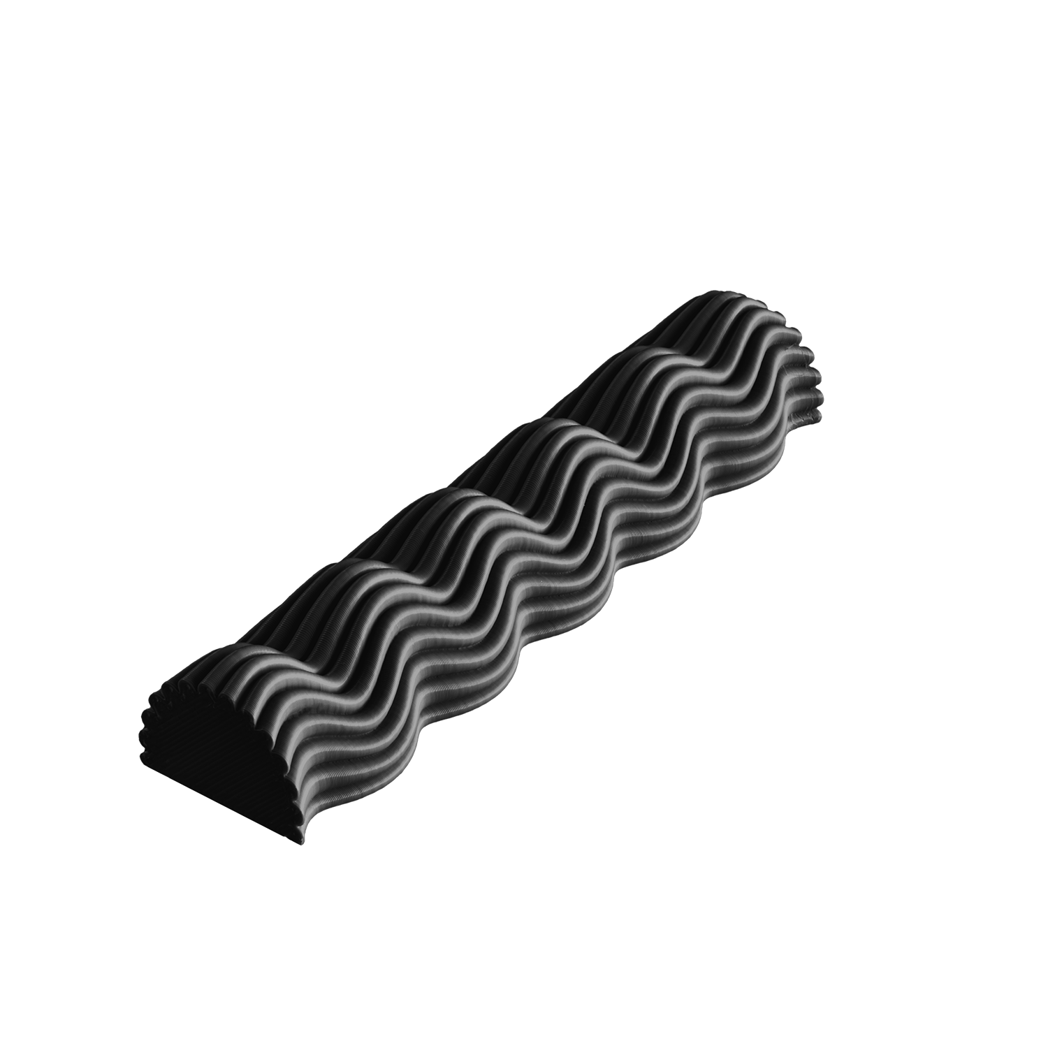 Vellen Mezuzah Charcoal