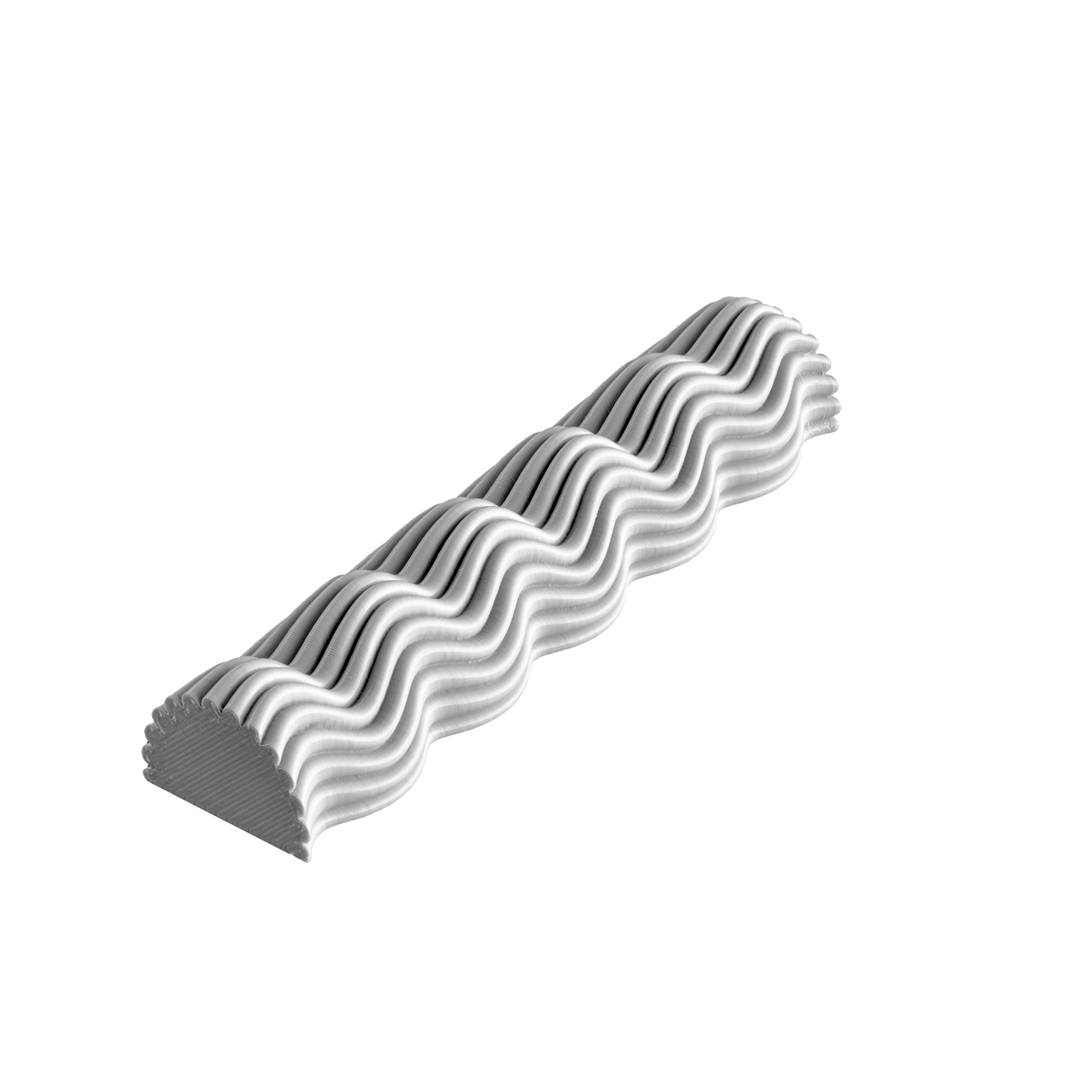 Vellen Mezuzah Cool Grey