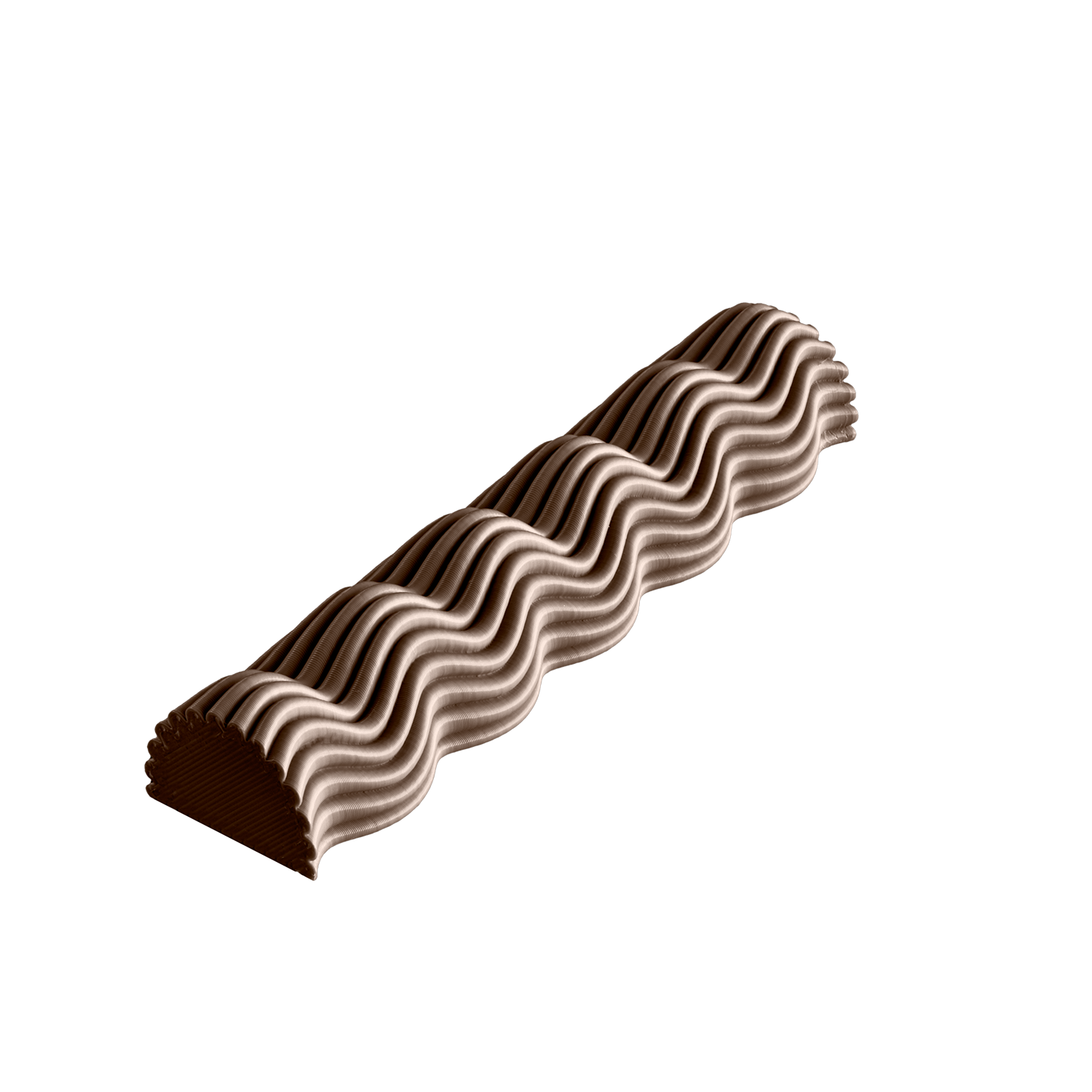 Vellen Mezuzah Deep Taupe