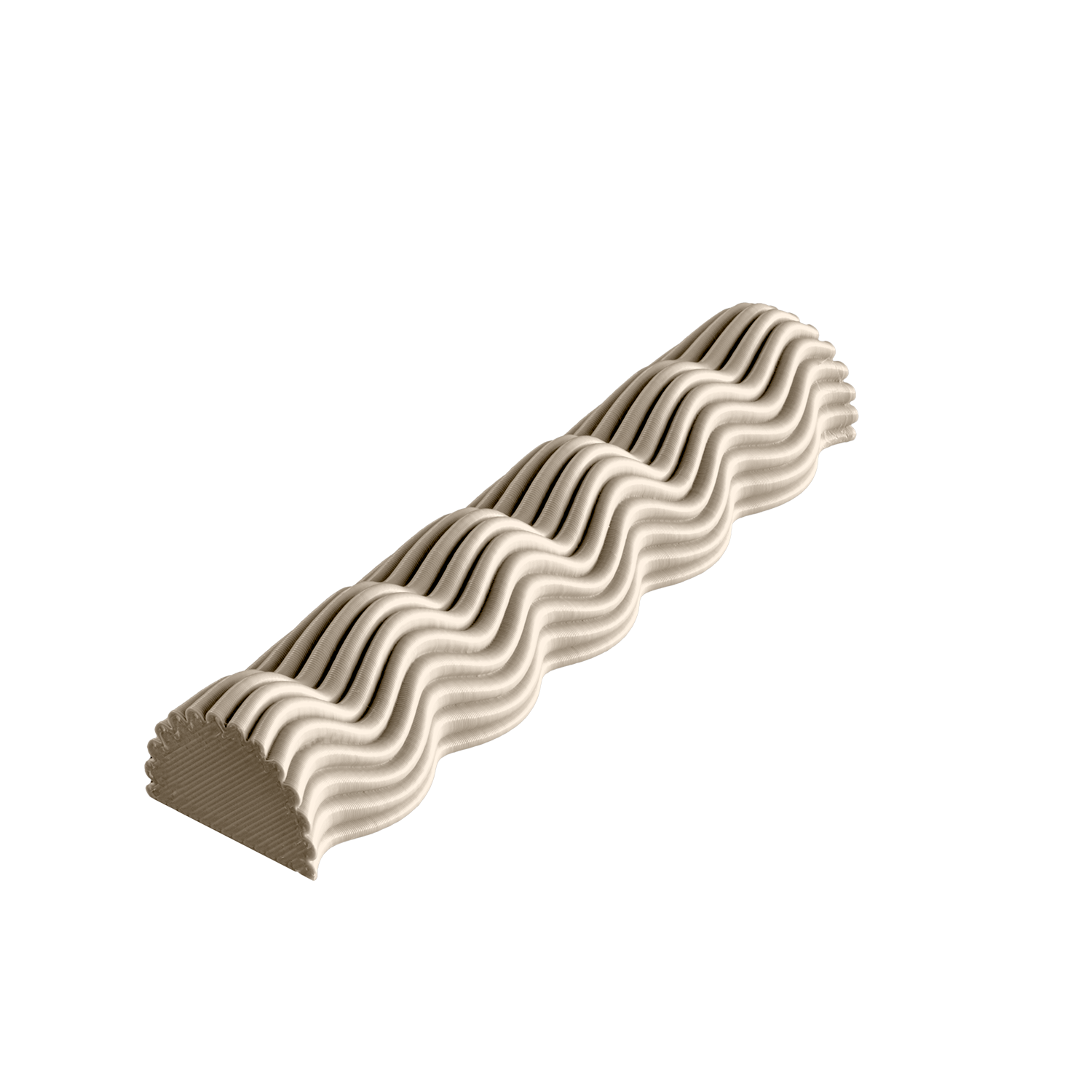 Vellen Mezuzah Lark Beige