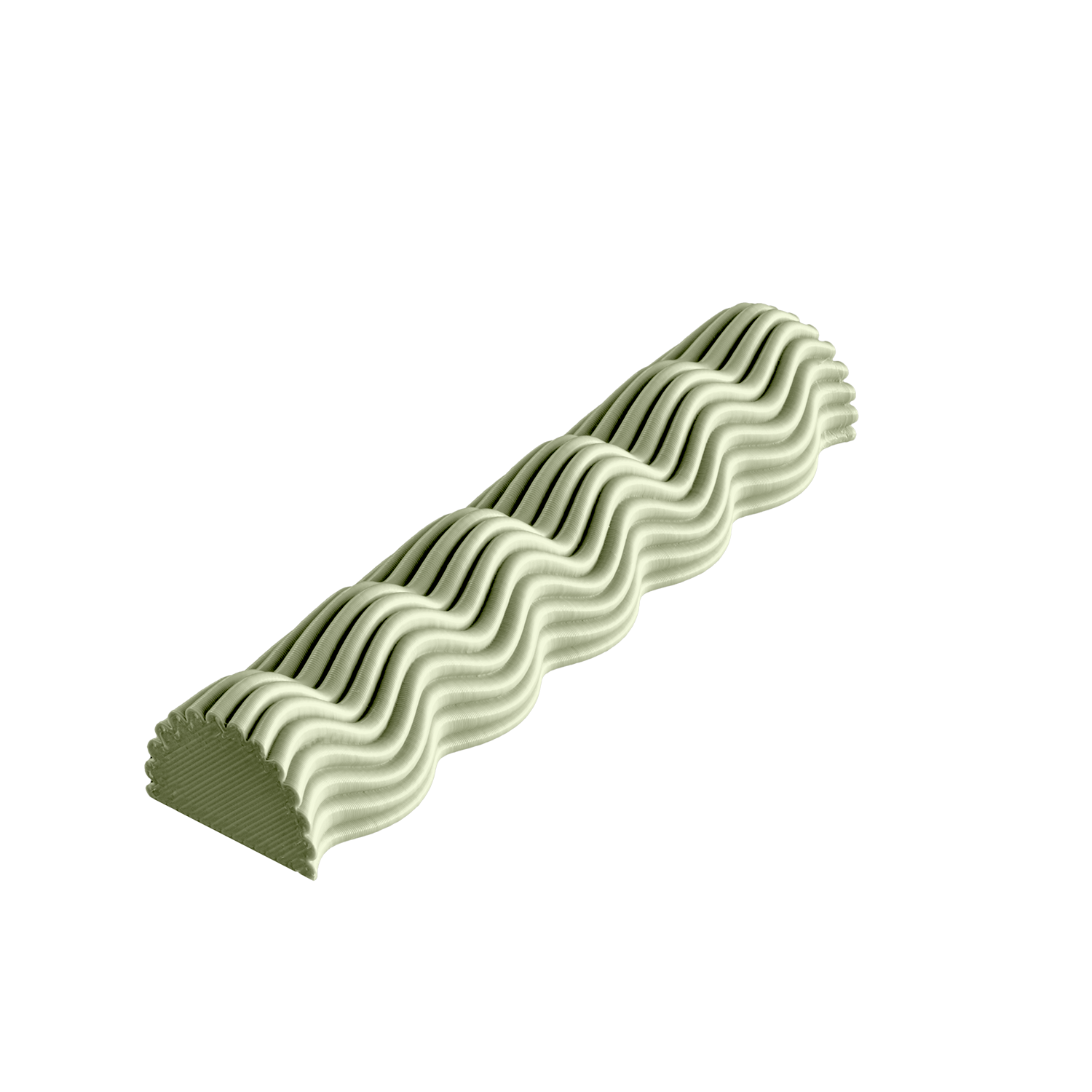 Vellen Mezuzah Sage Green