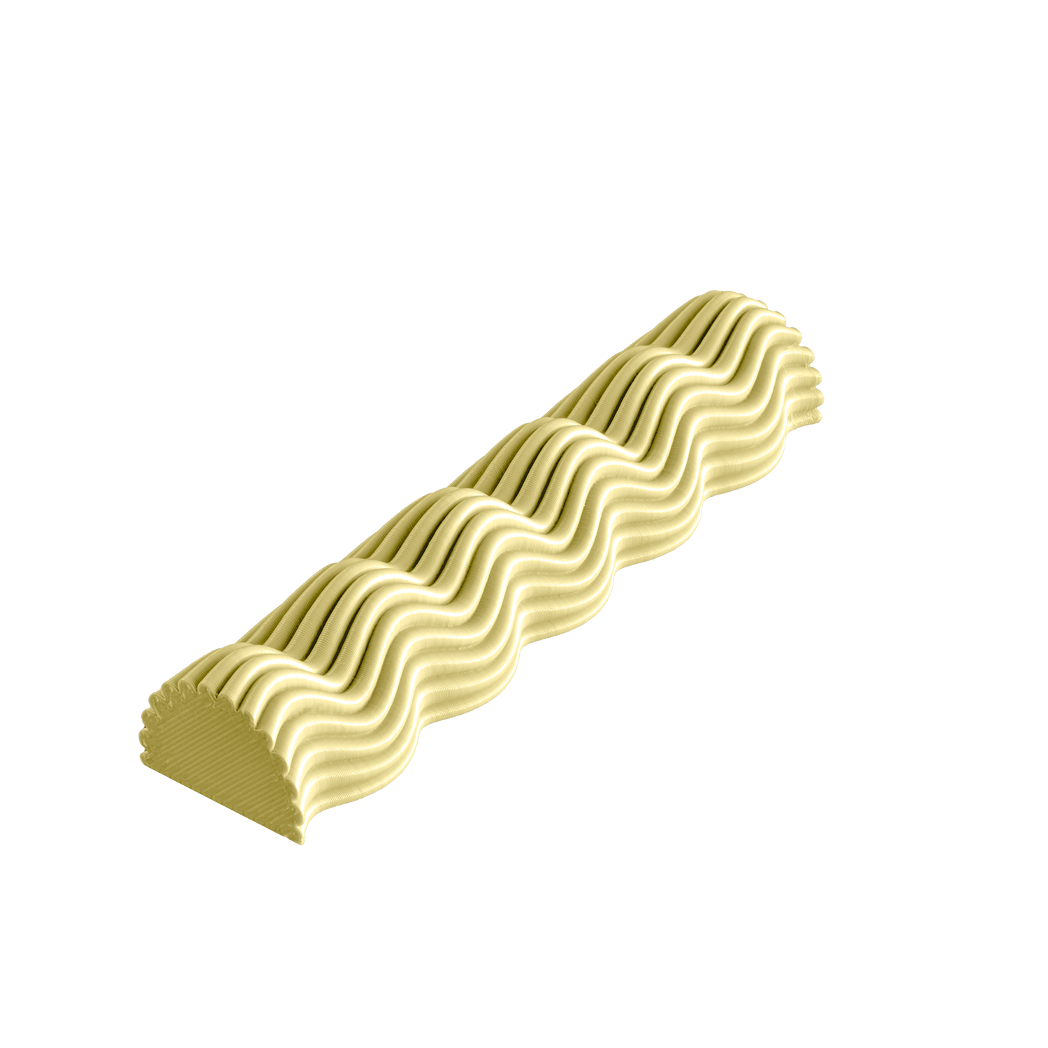 Vellen Mezuzah Vanilla Yellow