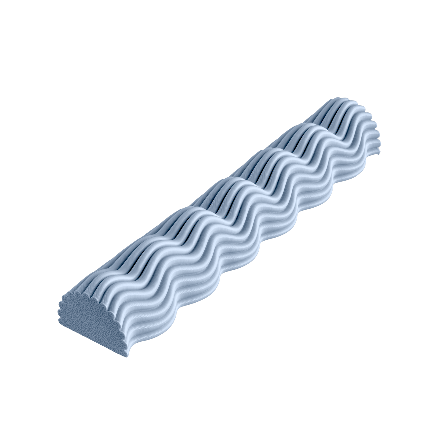 Vellen Mezuzah Faded Denim