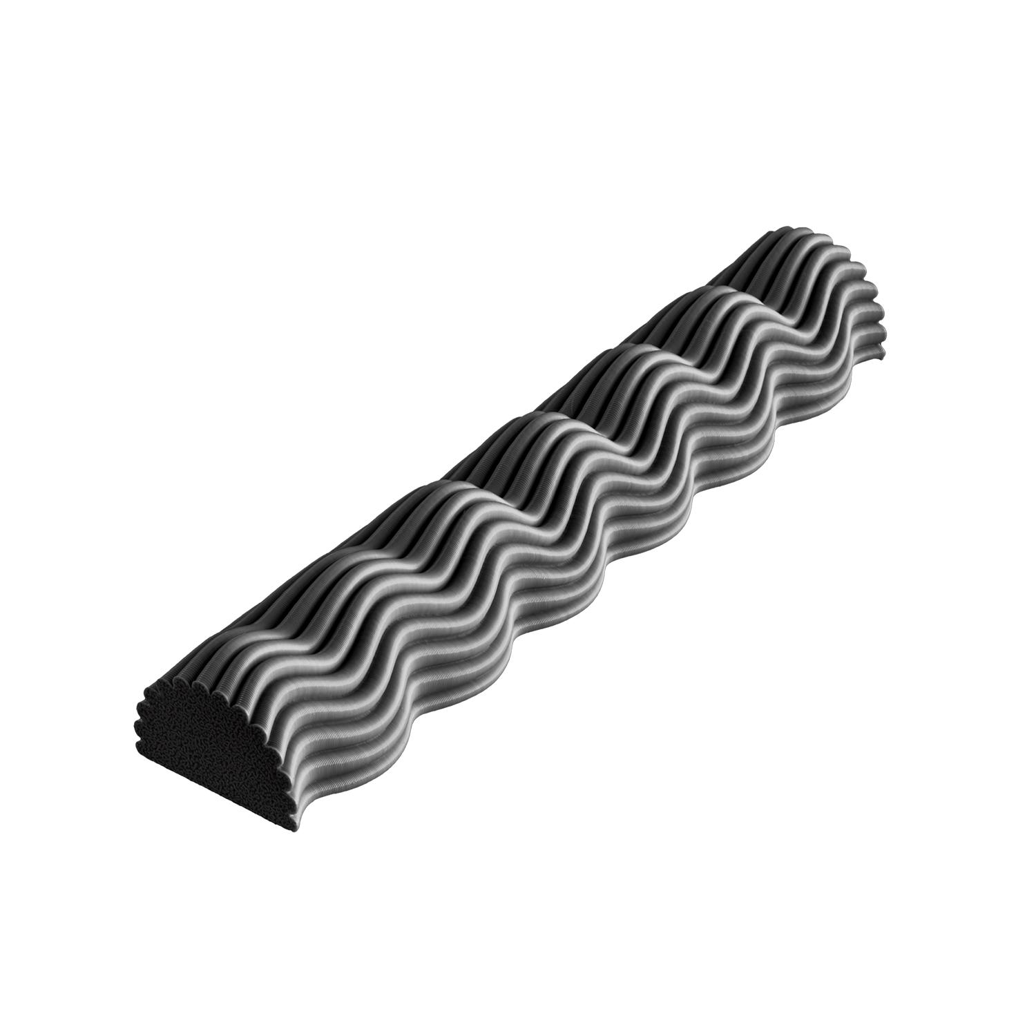 Vellen Mezuzah Graphite