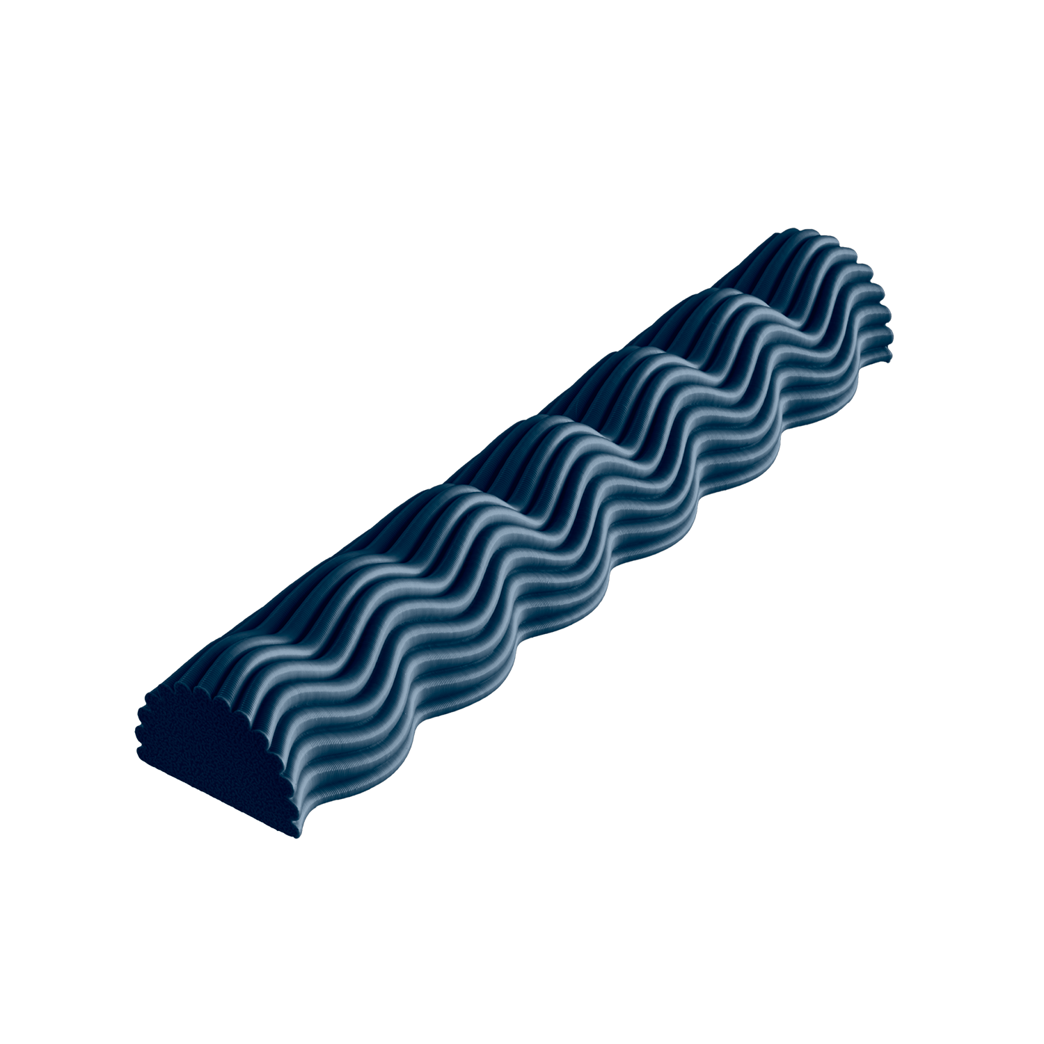 Vellen Mezuzah Mosaic Blue