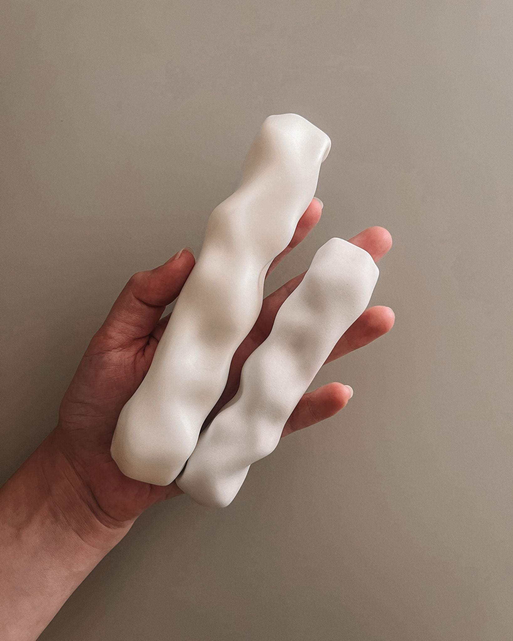 Mezuzah | White Wind (2 sizes)