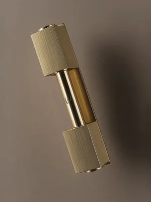 Sophisticate Brass Mezuzah