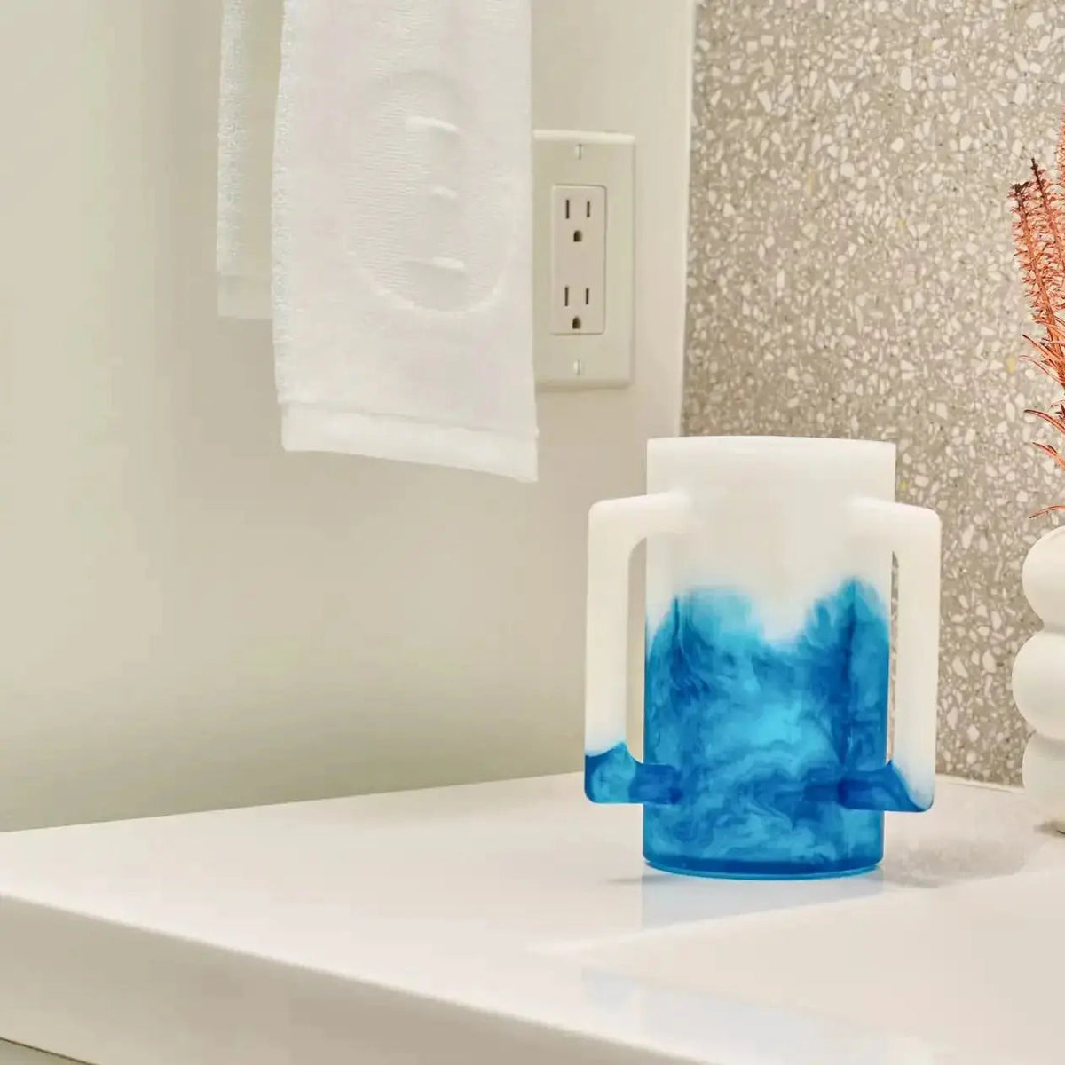 Ombre Resin Washing Cup