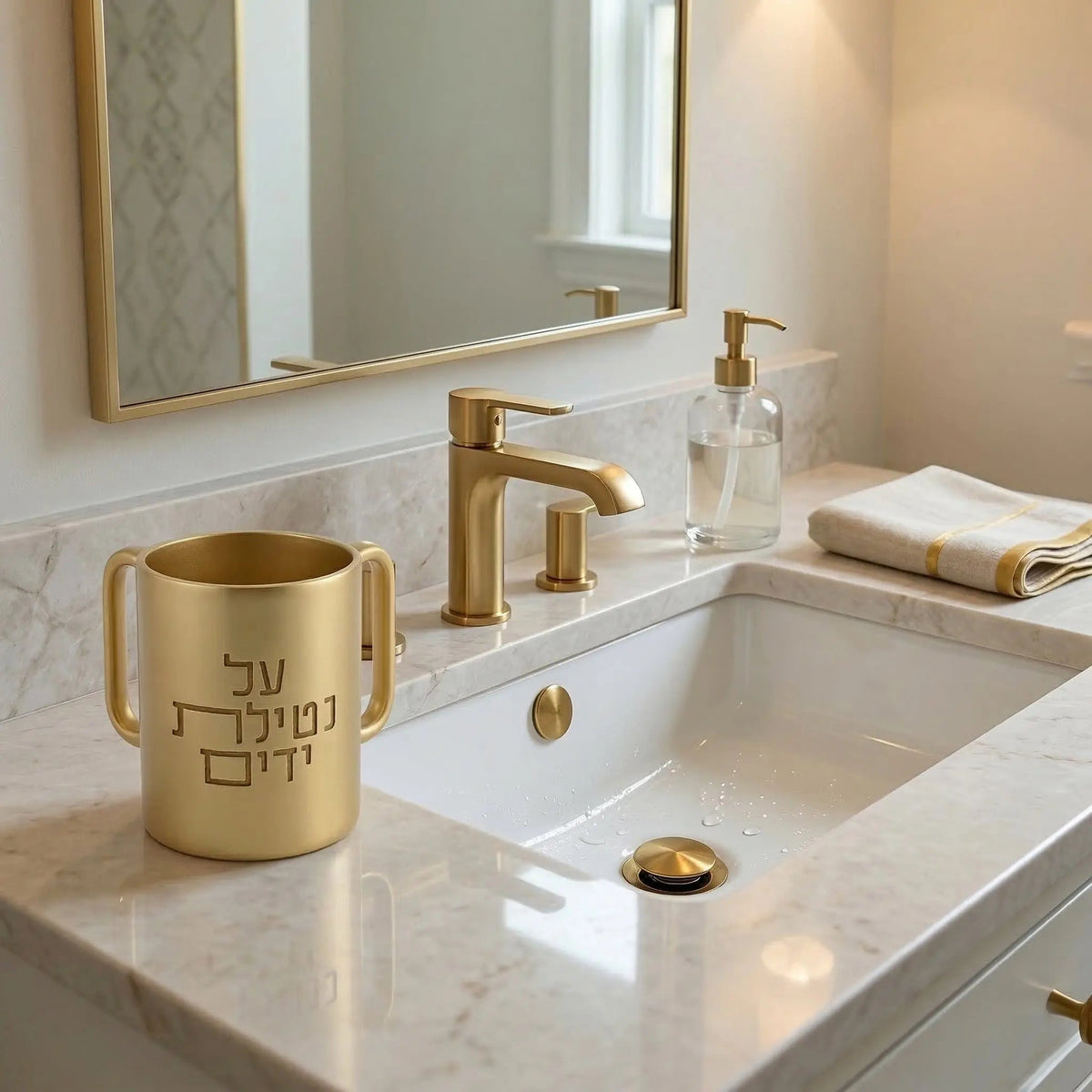 Al Netilas Yadayim Resin Washing Cup