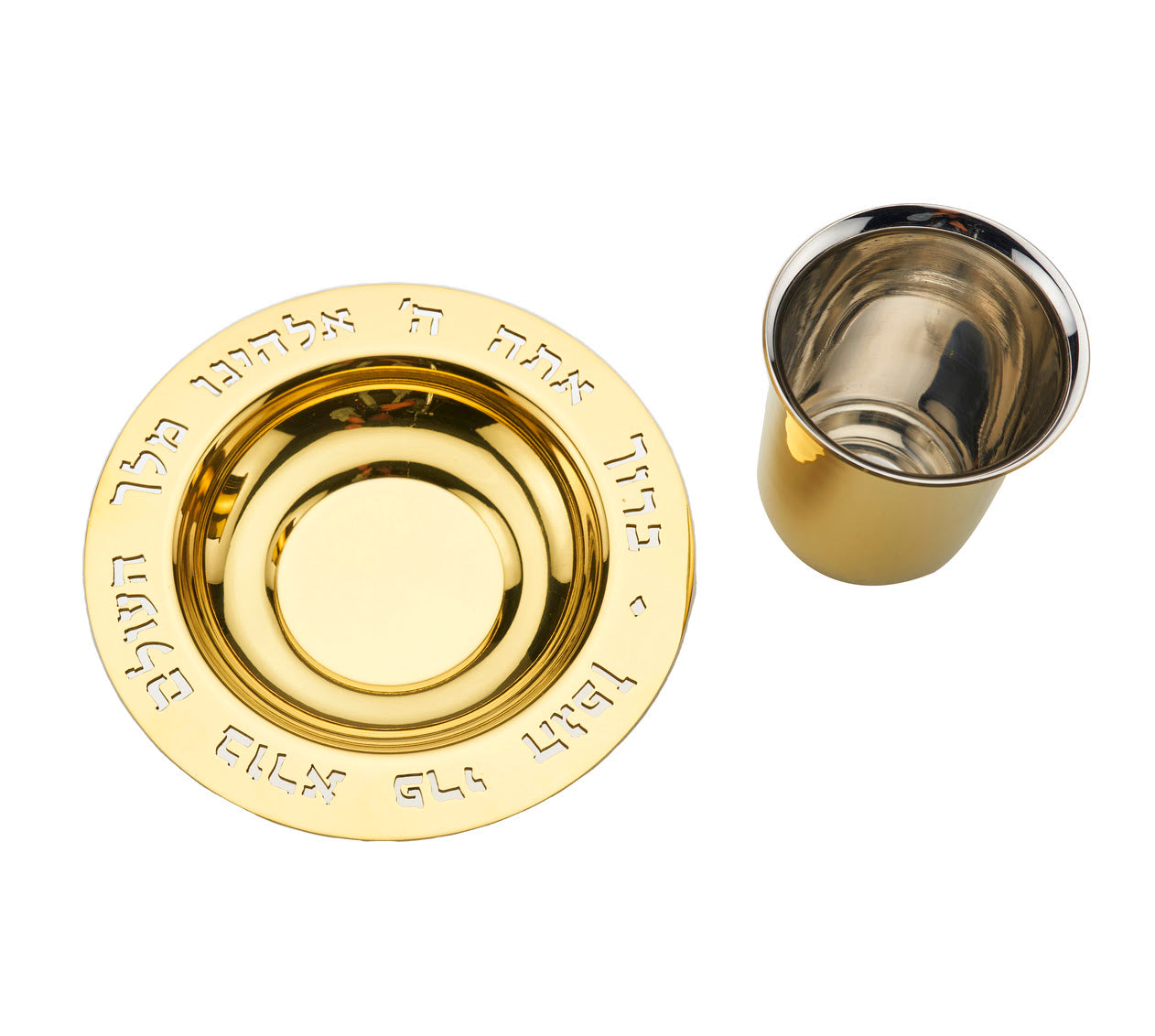 Judaica Reserve Kiddush - Gold