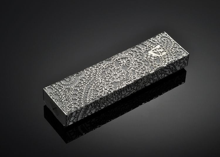 Ornamented Mezuzah - view 3
