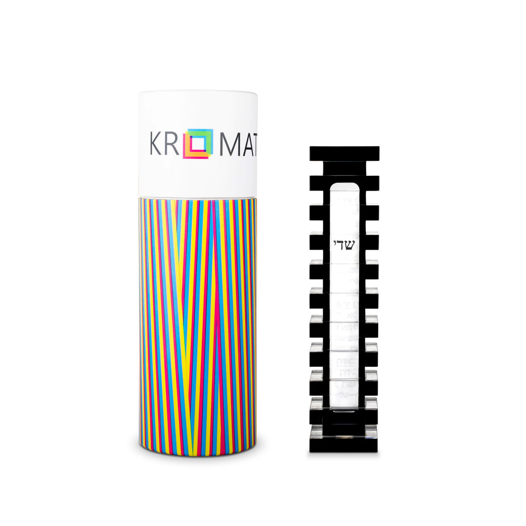 Mezuzah Cascade - Black