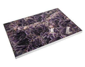 Purple Amethyst Challah Board Tray