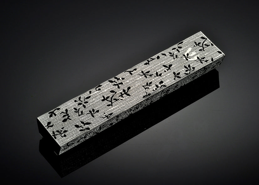 Cherry Mezuzah - view 1