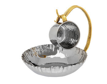 Crumpled Leaf Mayim Achronim