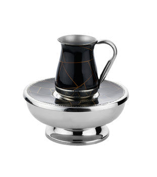 Abstract Mayim Achronim Ebony