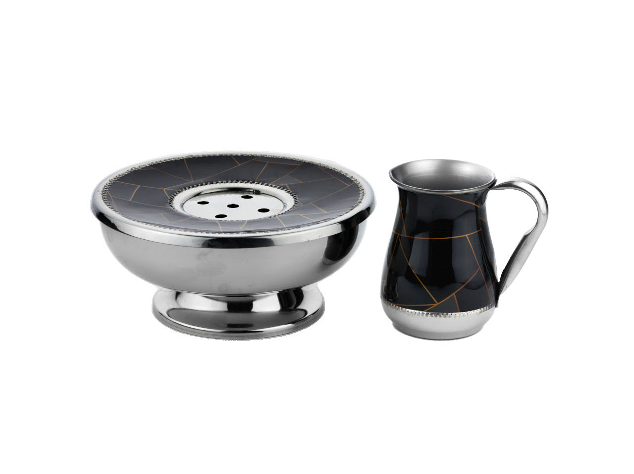 Abstract Mayim Achronim Ebony