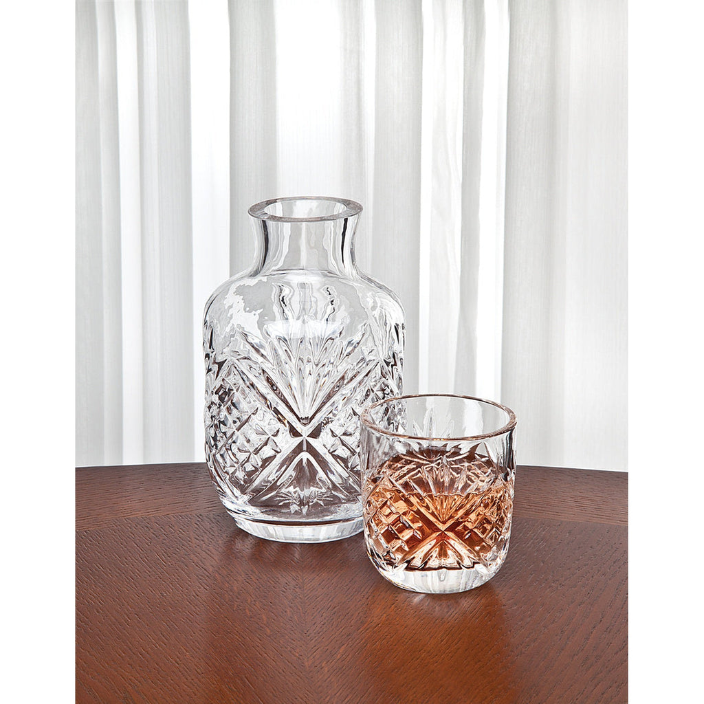 Dublin Crystal Bedside Carafe