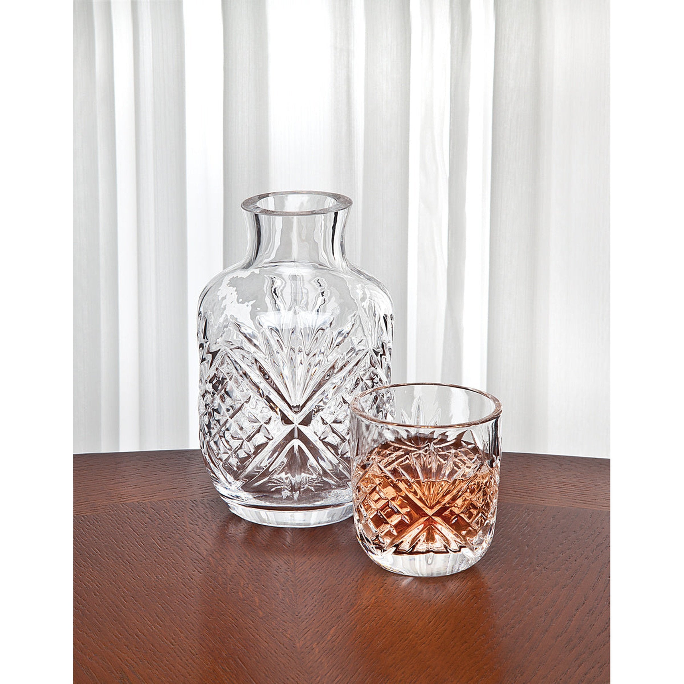 Dublin Crystal Bedside Carafe