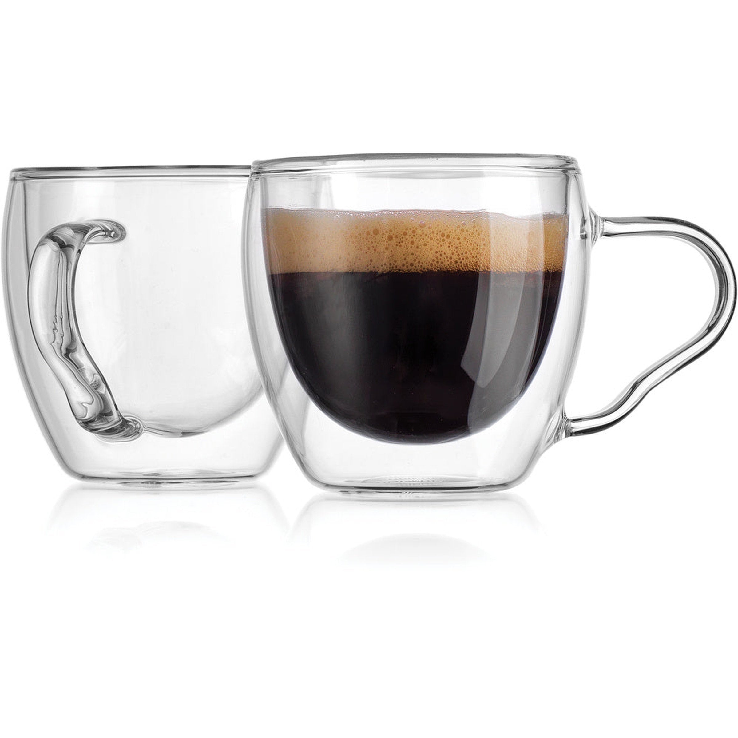 Espresso Double Wall Cup Set of 2