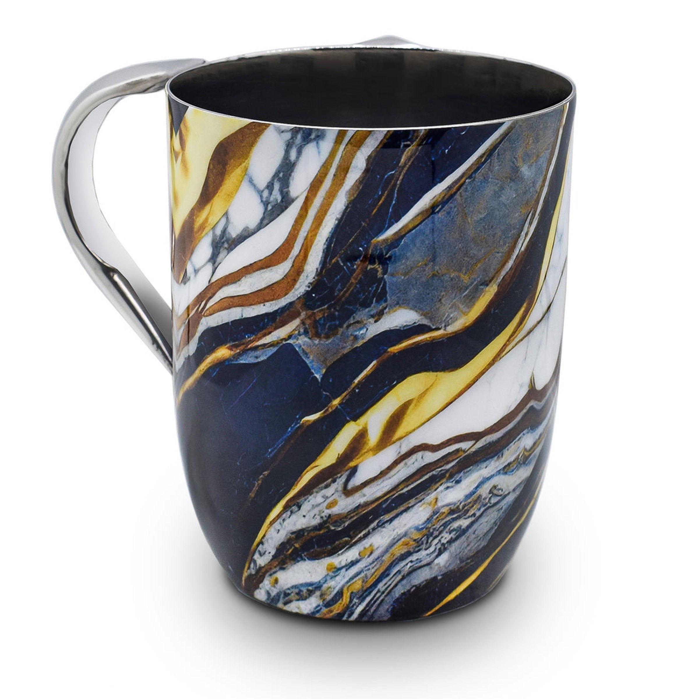 Abstract Marble Wash Cup