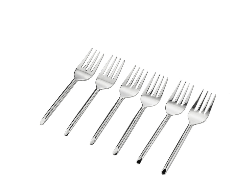 Egg Domed Holder With Set of 6 Forks