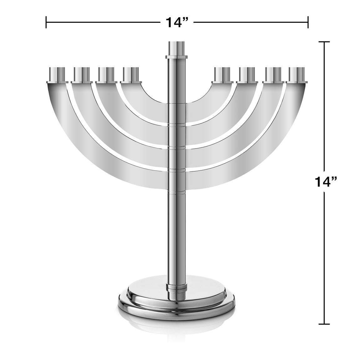 Orerry Round Menorah by Ricci