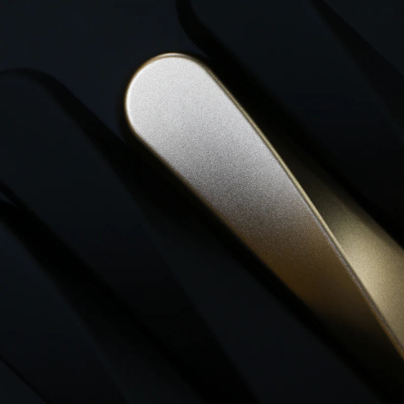 TWIST Mezuzah - Satin Gold