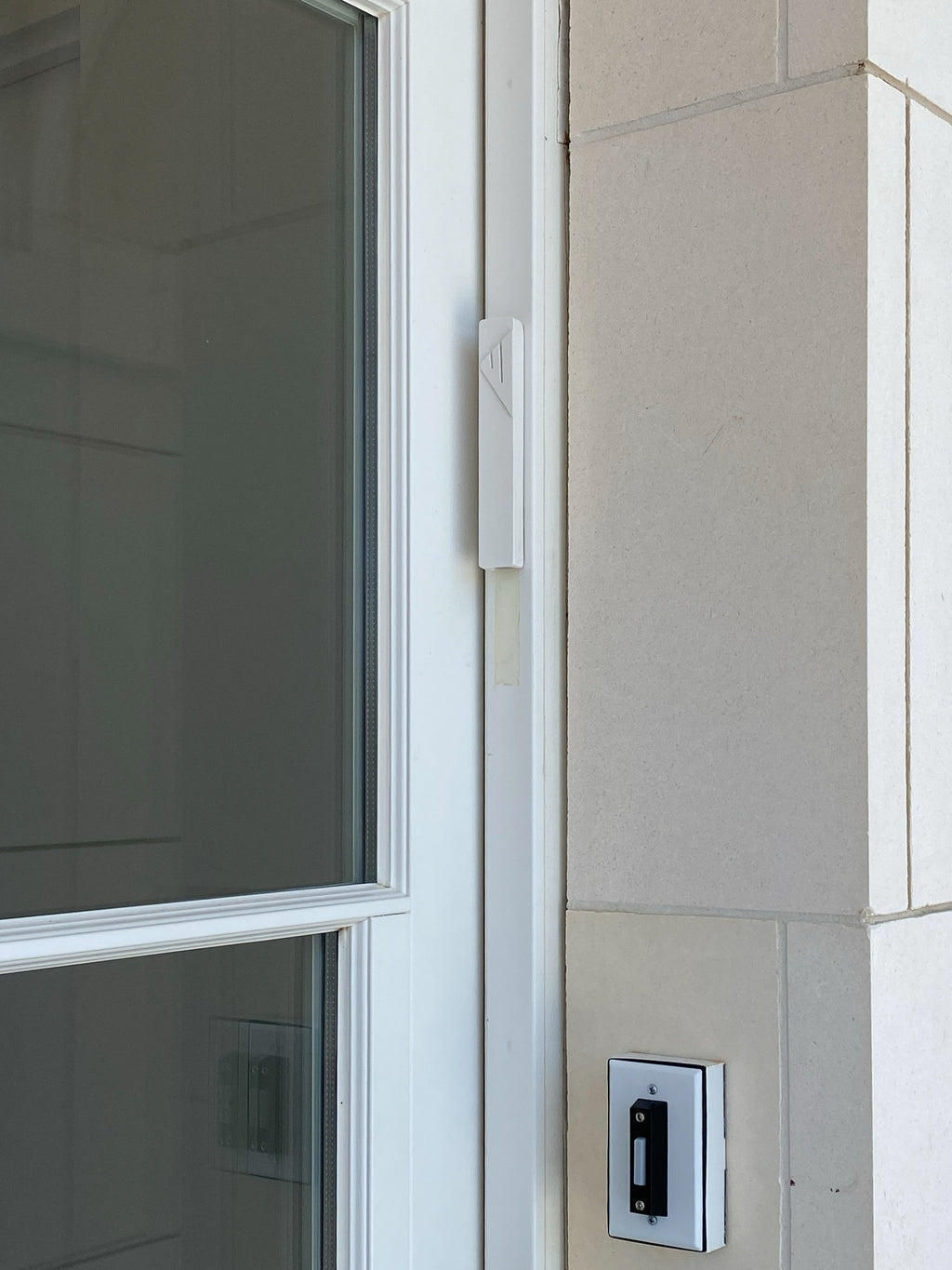 Chalk White Mezuzah | Chalk White shin