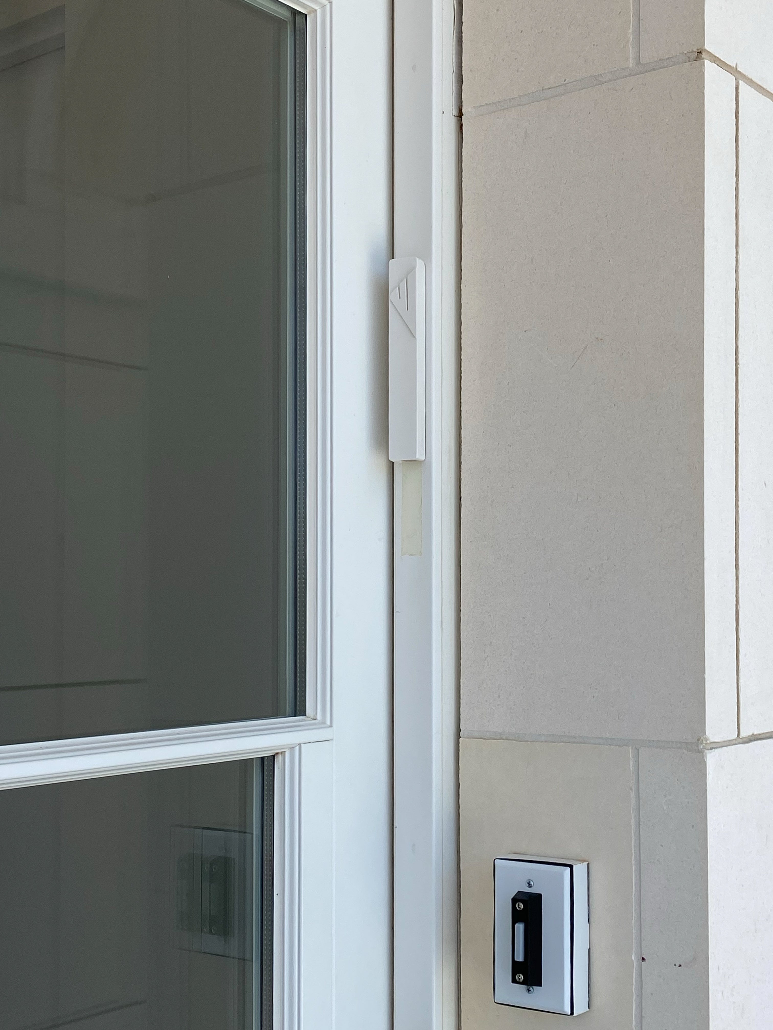 Chalk White Mezuzah | Chalk White shin